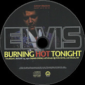 Burning Hot Tonight - Elvis Presley Bootleg CD