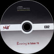 Burning In Tahoe '76 - Elvis Presley Bootleg CD