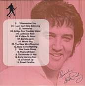 Elvis - By Request Of Japanese Fans - Elvis Presley Bootleg CD