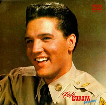 Caf Europa Sessions - Elvis Presley Bootleg CD