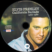 California Ballads 1960 - 1968 (LP/CD) - Elvis Presley Bootleg CD
