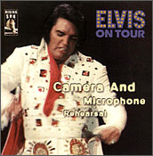 Camera And Microphone Rehearsels - Elvis Presley Bootleg CD