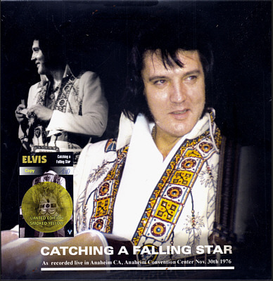 Catching A Falling Star (LP/CD) - Elvis Presley Bootleg CD