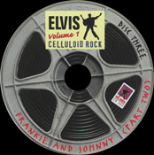 Celluloid Rock Vol.1 - Elvis Presley Bootleg CD