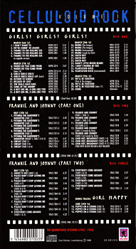 Celluloid Rock Vol.1 - Elvis Presley Bootleg CD