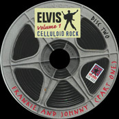 Celluloid Rock Vol.1 - Elvis Presley Bootleg CD