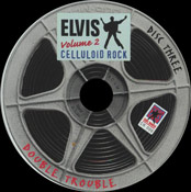 Celluloid Rock Vol.2 - Elvis Presley Bootleg CD