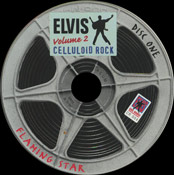 Celluloid Rock Vol.2 - Elvis Presley Bootleg CD