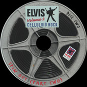 Celluloid Rock Vol.2 - Elvis Presley Bootleg CD