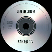 Chicago Beat - Elvis Presley Bootleg CD