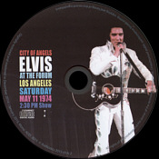 City Of Angels - Elvis Presley Bootleg CD