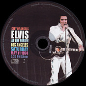 City Of Angels - Elvis Presley Bootleg CD