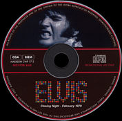 Closing Night - February 1970 - Elvis Presley Bootleg CD