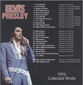 Collected Works Part 1 - February 1970 - Elvis Presley Bootleg CD