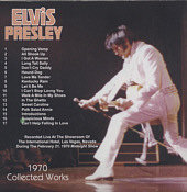 Collected Works Part 1 - February 1970 - Elvis Presley Bootleg CD