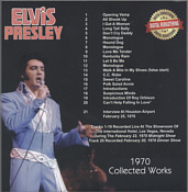 Collected Works Part 1 - February 1970 - Elvis Presley Bootleg CD