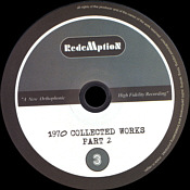 Collected Works Part 2 - July/August 1970 - Elvis Presley Bootleg CD