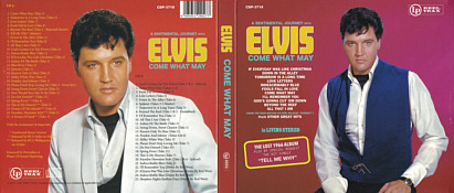 Come What May - The Lost 1966 Album - Elvis Presley Bootleg CD