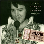 Coming On Strong - Elvis Presley Bootleg CD