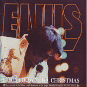 Countdown To Christmas - Elvis Presley Bootleg CD