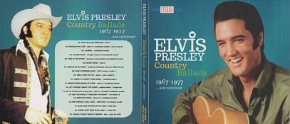 Country Ballads 1967 - 1977...and continued - Elvis Presley Bootleg CD