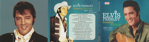 Country Ballads 1967 - 1977...and continued - Elvis Presley Bootleg CD