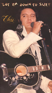 Cut 'Em Down To Size - Elvis Presley Bootleg CD