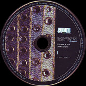 Dayton Reloaded - Elvis Presley Bootleg CD