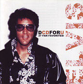 DCDFORU - 27 Fan Favorites - Elvis Prelsey Bootleg CD