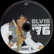 Elvis December '76 (7 CD Box) - Elvis Presley Bootleg CD