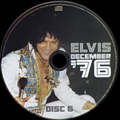 Elvis December '76 (7 CD Box) - Elvis Presley Bootleg CD