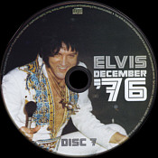 Elvis December '76 (7 CD Box) - Elvis Presley Bootleg CD