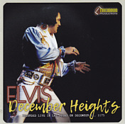 December Heights - Elvis Presley Bootleg CD
