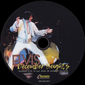 December Heights - Elvis Presley Bootleg CD
