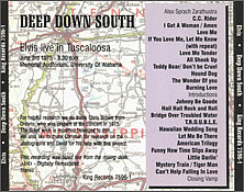 Deep Down South - Elvis Presley Bootleg CD