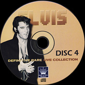 Definitive Rare Elvis Live Collection - Elvis Presley Bootleg CD