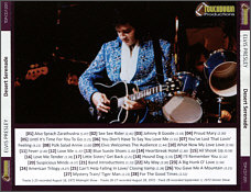 Desert Serenade - Elvis Presley Bootleg CD
