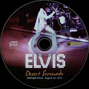 Desert Serenade - Elvis Presley Bootleg CD