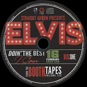 Doin' the Best I Can - Elvis Presley Bootleg CD