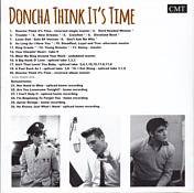 Doncha' Think It's Time - Elvis Presley Bootleg CD