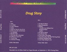 Drug Story - Elvis Presley Bootleg CD