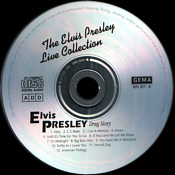 Drug Story - Elvis Presley Bootleg CD