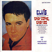 Easy Come , Easy Go (AJR Records) - Elvis Presley Bootleg CD