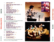 Electrifying ! - Elvis Presley Bootleg CD