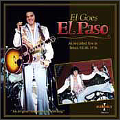 El Goes El Paso - Elvis Presley Bootleg CD