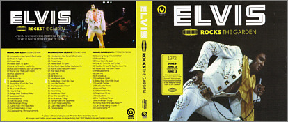 Elvis Rocks The Garden - Elvis Presley Bootleg CD