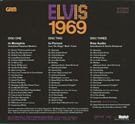 Elvis 1969 - Elvis Presley Bootleg CD