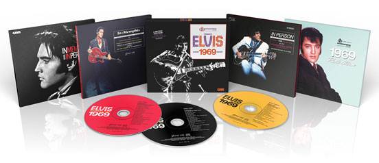 Elvis bootleg CD Elvis 1969 - Elvis Presley Bootleg CD