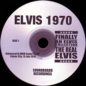 Elvis 1972 - The Real Elvis Elvis 1970 - The Real Elvis - Elvis Presley Bootleg CD