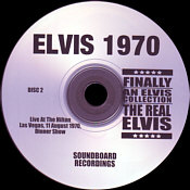 Elvis 1972 - The Real Elvis Elvis 1970 - The Real Elvis - Elvis Presley Bootleg CD